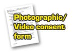 Photographic Video Consent Form
